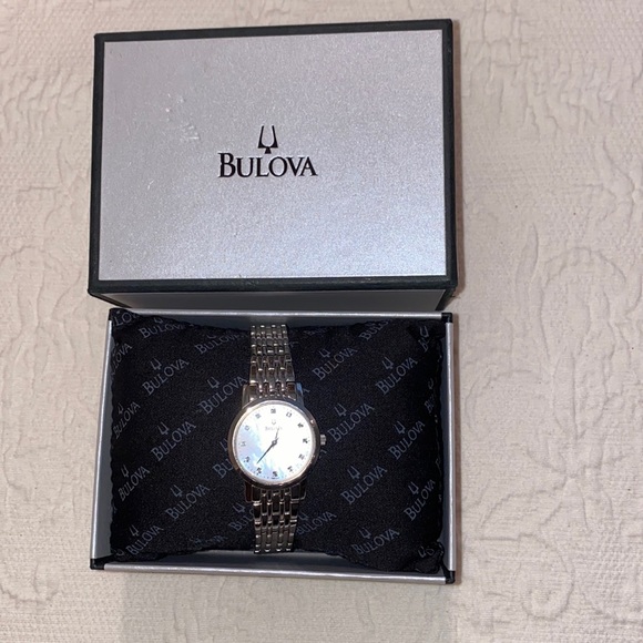 Bulova 12 Diamonds Women’s Stainless Steel Watch main image 8